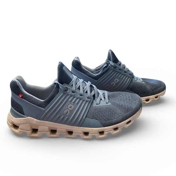 ON RUNNING Cloudswift Sneakers Lake Blue | Women’s Size 7 | EUC - Picture 4 of 9